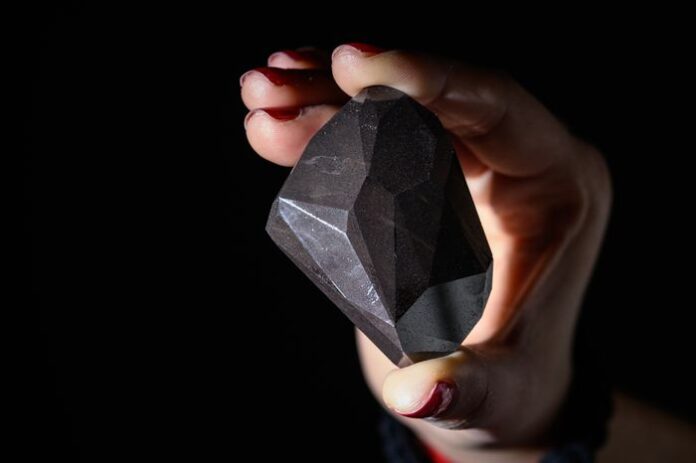 Black Diamonds: Unraveling the Secrets of Nature's Rarest Gems